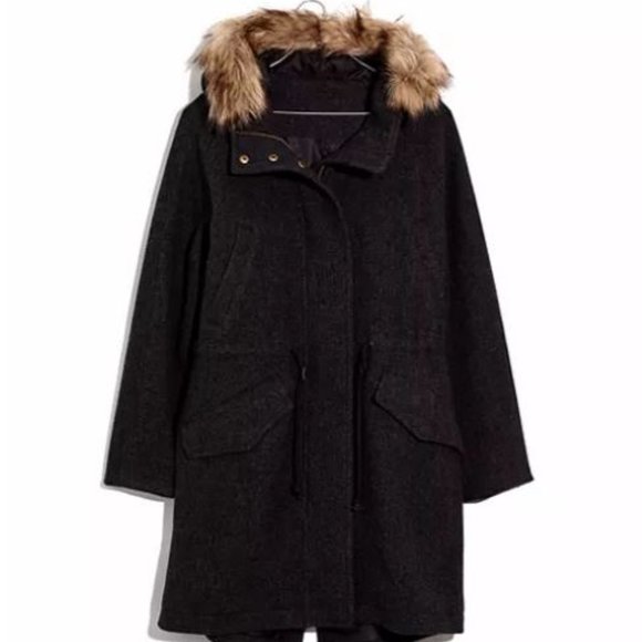 Jackets & Blazers - Madewell Oversized Winter Parka